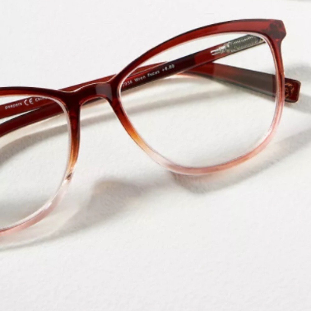 NEW from Anthropologie Wren‎ Blue Light Filtering Glasses No Strength